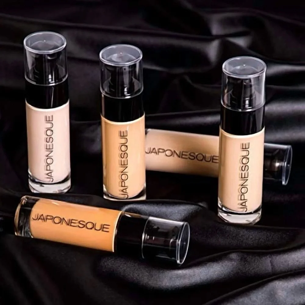 Japonesque Shade 01 Luminous Foundation Flawless Liquid Makeup .84oz